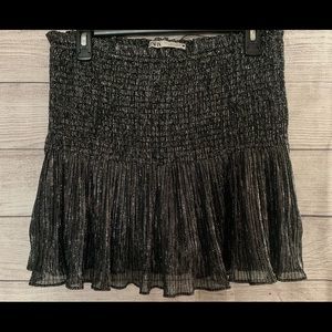 Zara Large Shimmer Skirt